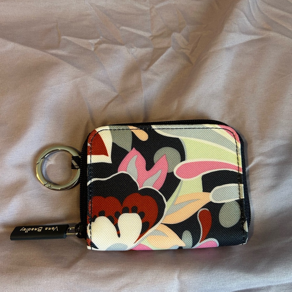 Vera Bradley Multicolor Floral Wallet